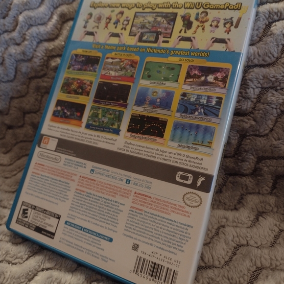 Nintendo Land for Wii U EUC - Picture 3 of 5